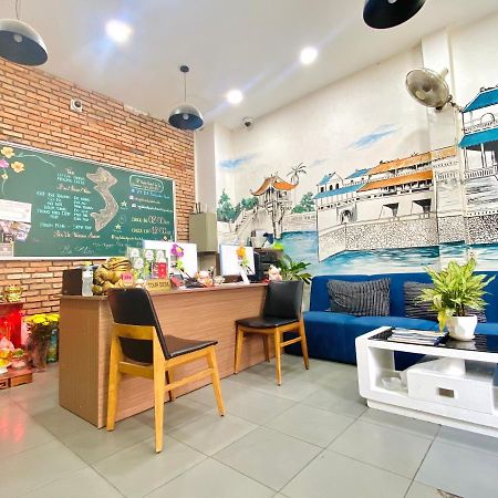 Vy Da Backpacker Hostel Ho Chi Minh-stad Buitenkant foto