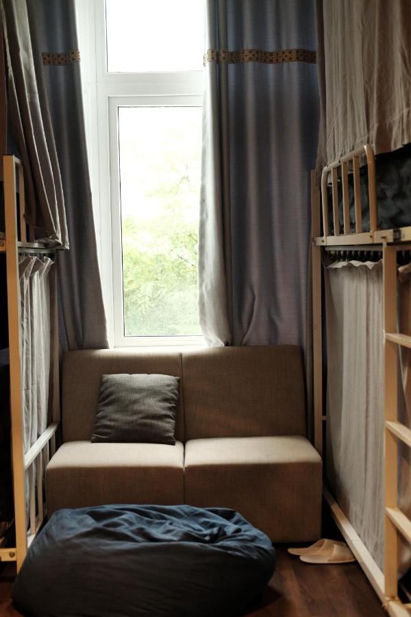 Vy Da Backpacker Hostel Ho Chi Minh-stad Buitenkant foto
