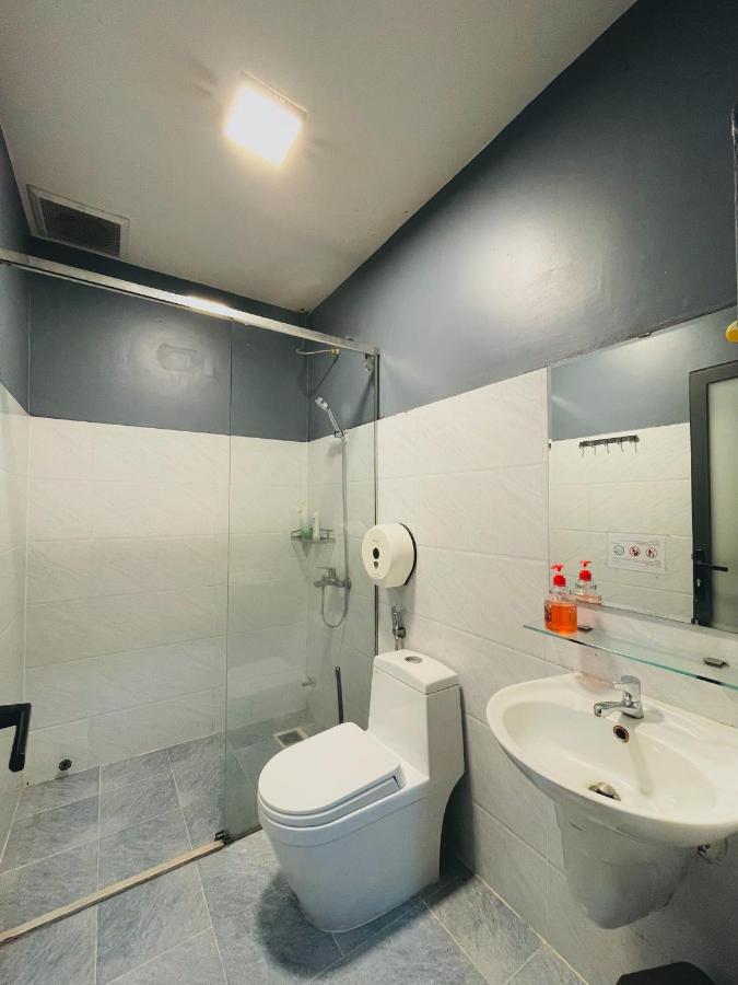 Vy Da Backpacker Hostel Ho Chi Minh-stad Buitenkant foto