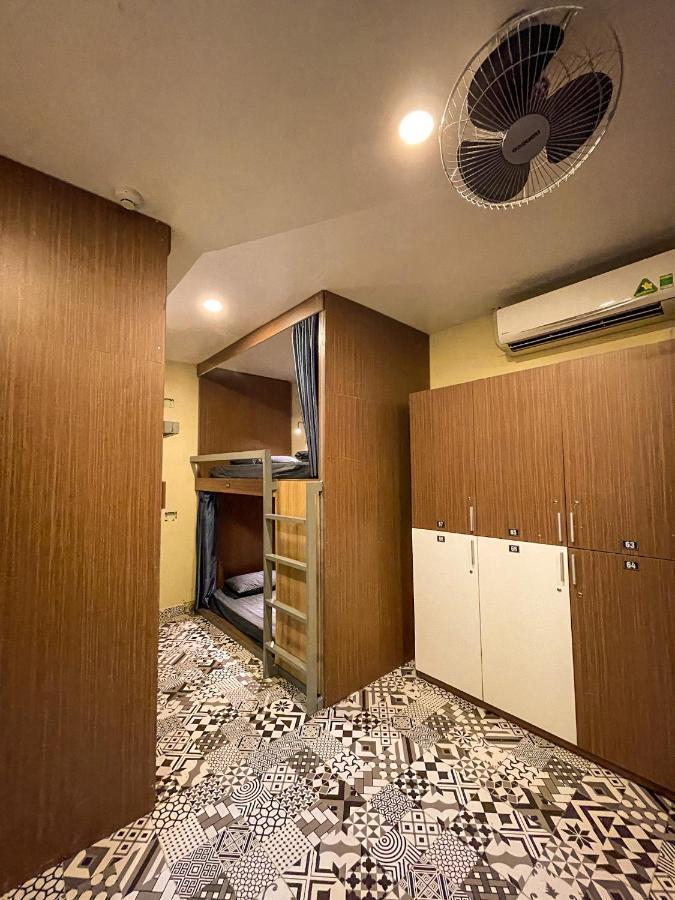 Vy Da Backpacker Hostel Ho Chi Minh-stad Buitenkant foto