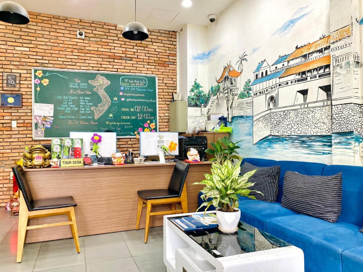 Vy Da Backpacker Hostel Ho Chi Minh-stad Buitenkant foto