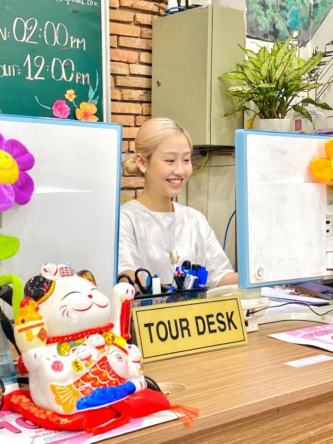 Vy Da Backpacker Hostel Ho Chi Minh-stad Buitenkant foto