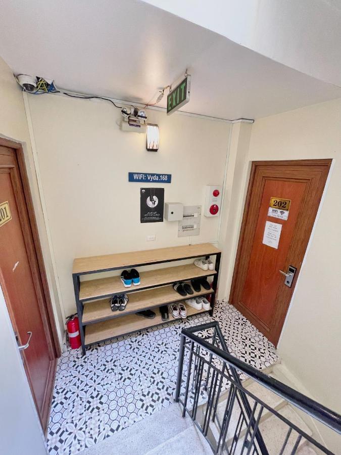 Vy Da Backpacker Hostel Ho Chi Minh-stad Buitenkant foto