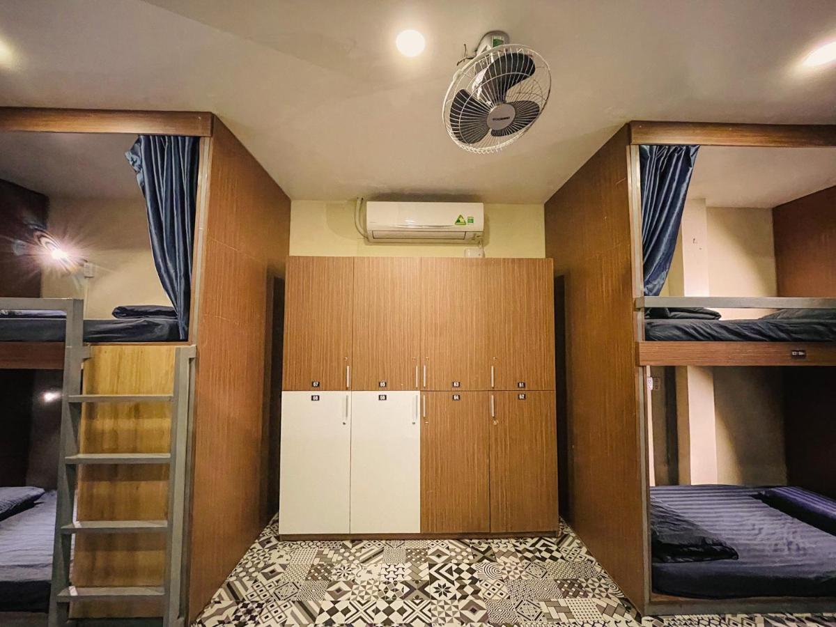 Vy Da Backpacker Hostel Ho Chi Minh-stad Buitenkant foto