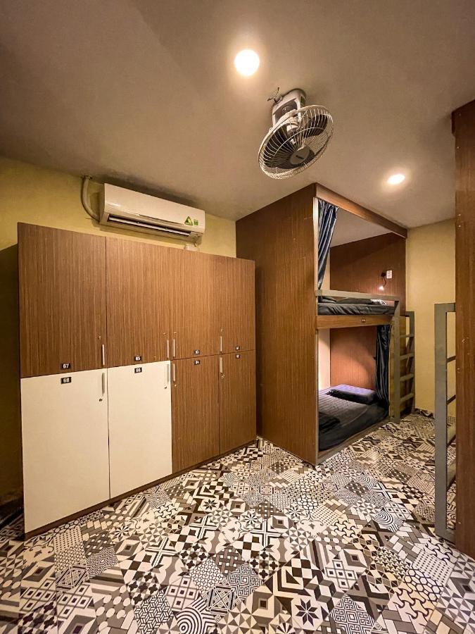 Vy Da Backpacker Hostel Ho Chi Minh-stad Buitenkant foto