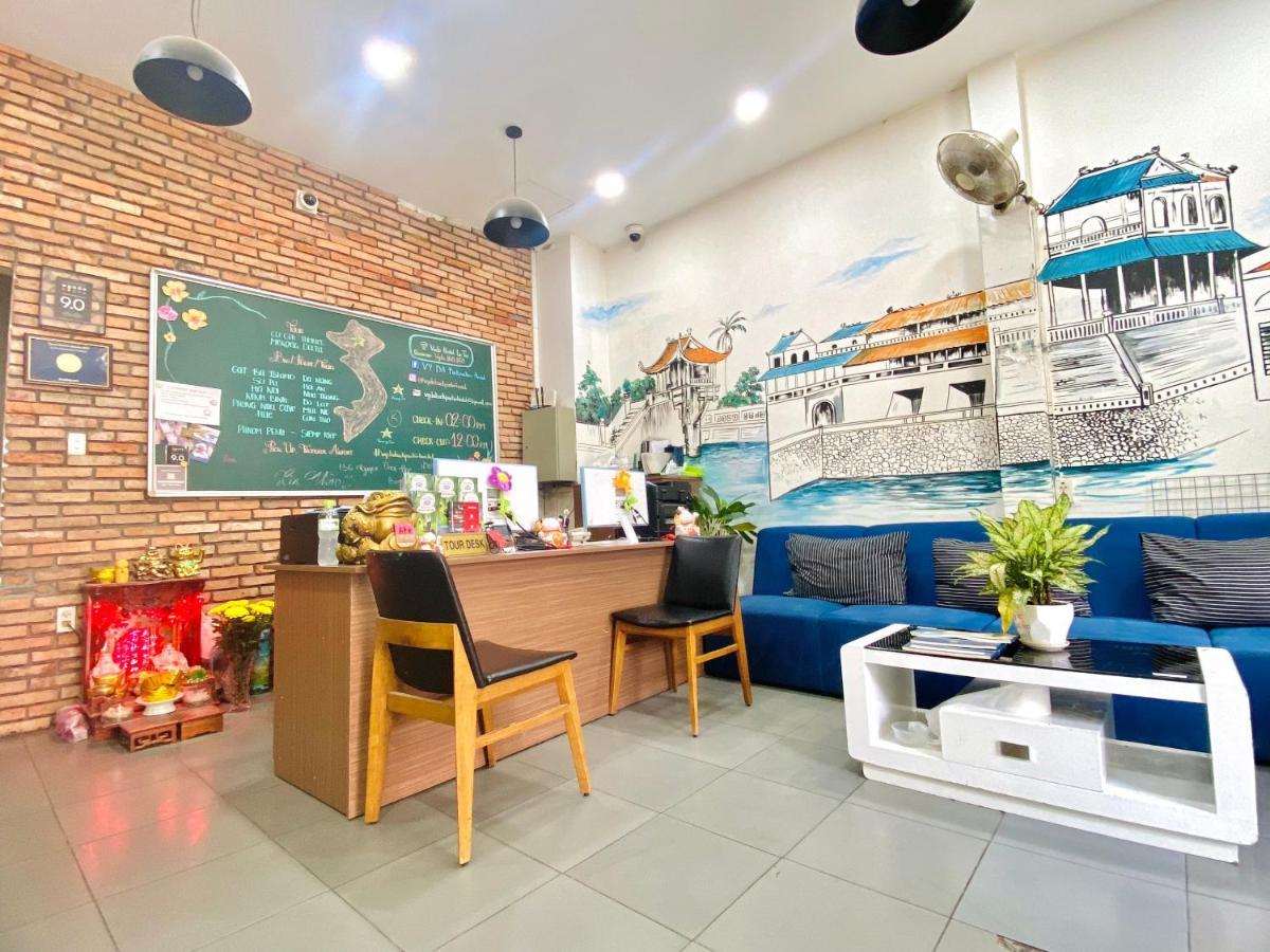 Vy Da Backpacker Hostel Ho Chi Minh-stad Buitenkant foto
