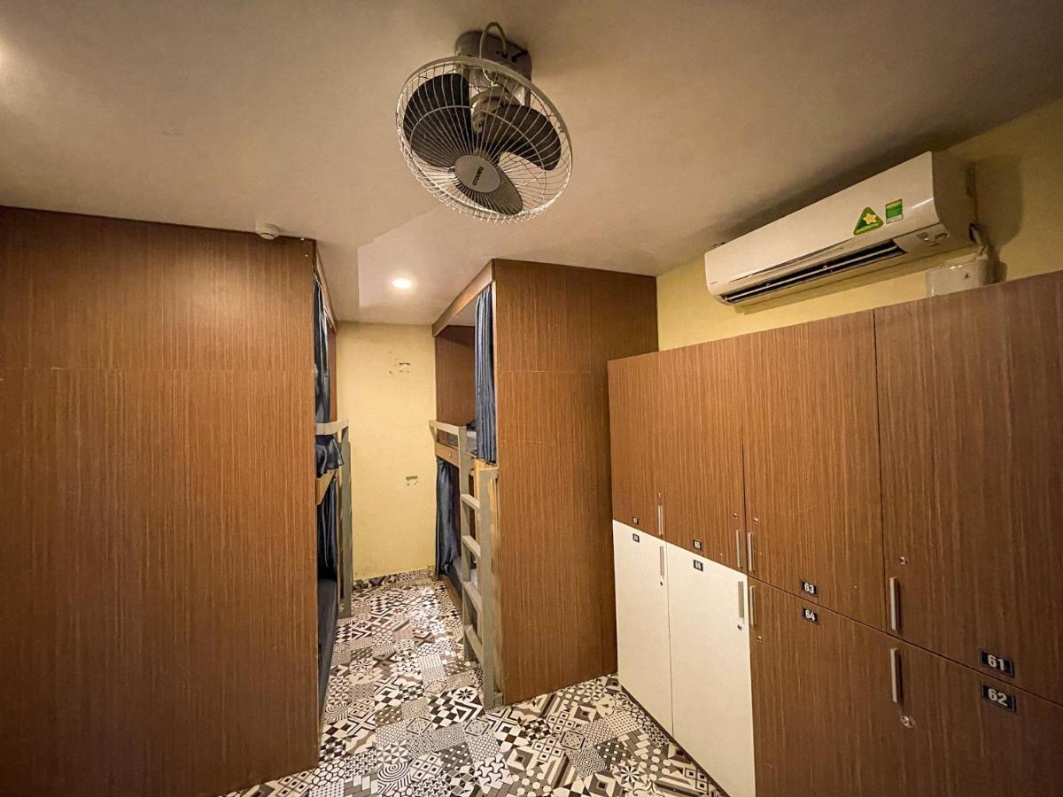 Vy Da Backpacker Hostel Ho Chi Minh-stad Buitenkant foto