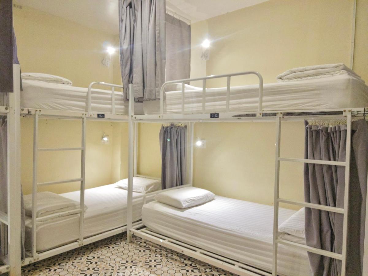 Vy Da Backpacker Hostel Ho Chi Minh-stad Buitenkant foto