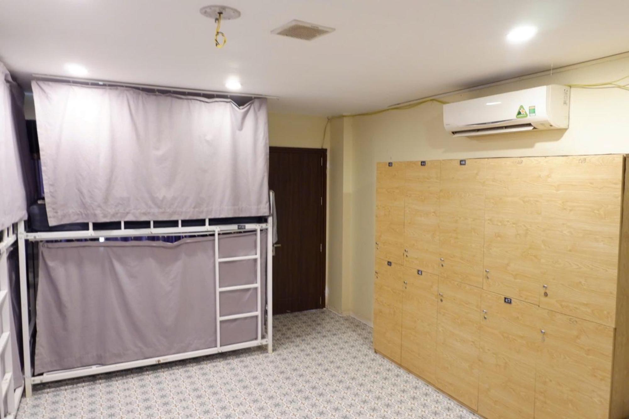 Vy Da Backpacker Hostel Ho Chi Minh-stad Buitenkant foto