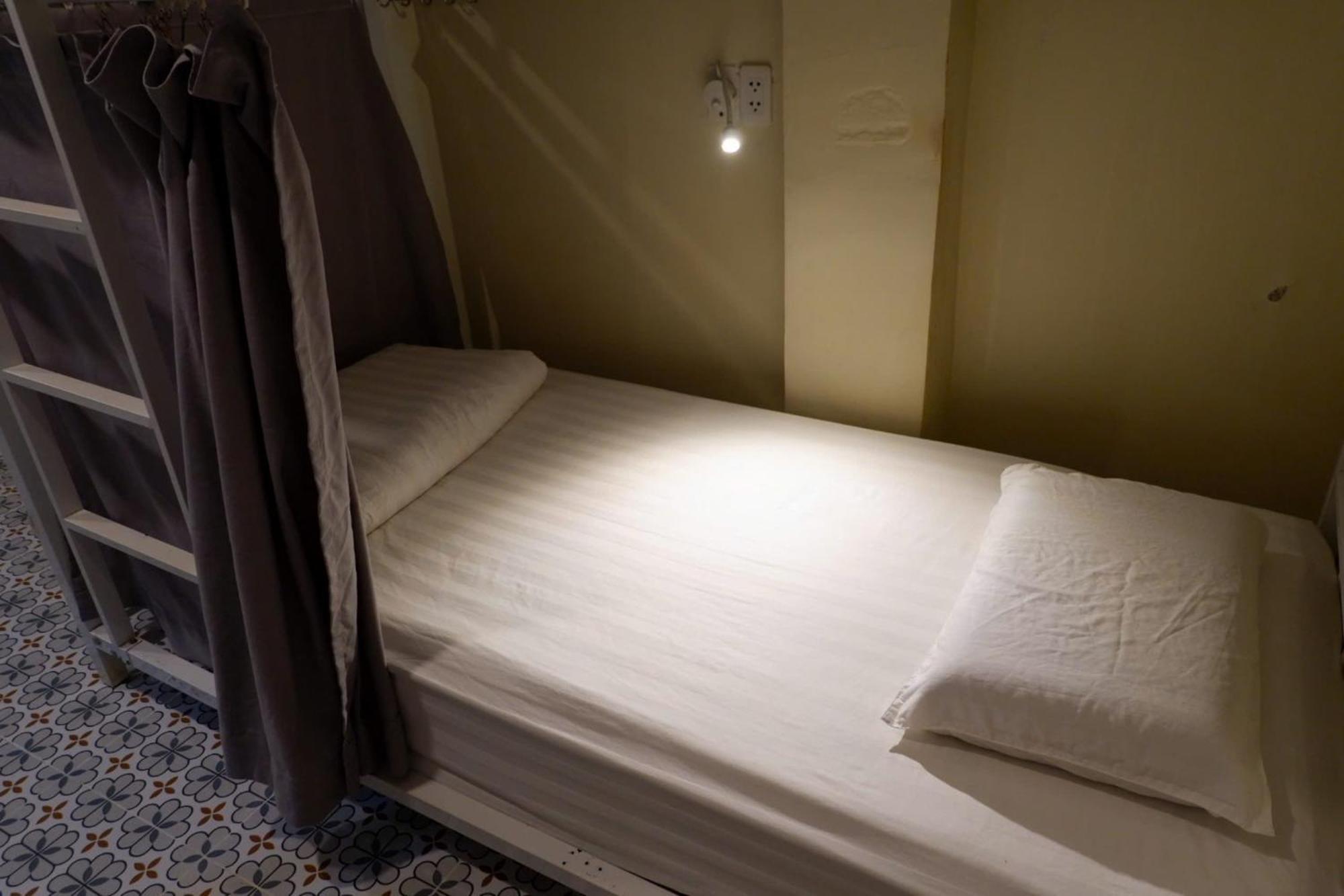 Vy Da Backpacker Hostel Ho Chi Minh-stad Buitenkant foto