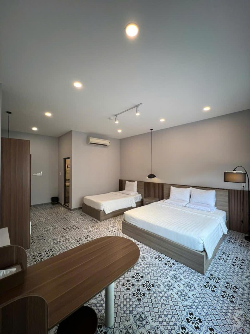 Vy Da Backpacker Hostel Ho Chi Minh-stad Buitenkant foto