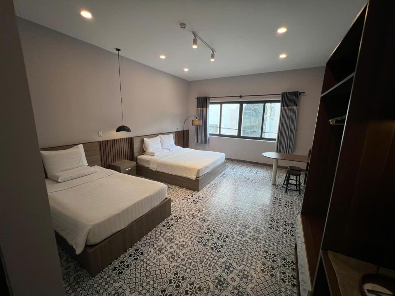 Vy Da Backpacker Hostel Ho Chi Minh-stad Buitenkant foto